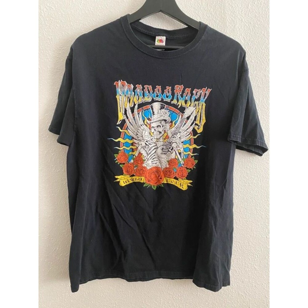 Voodoo rock tshirt sz L
